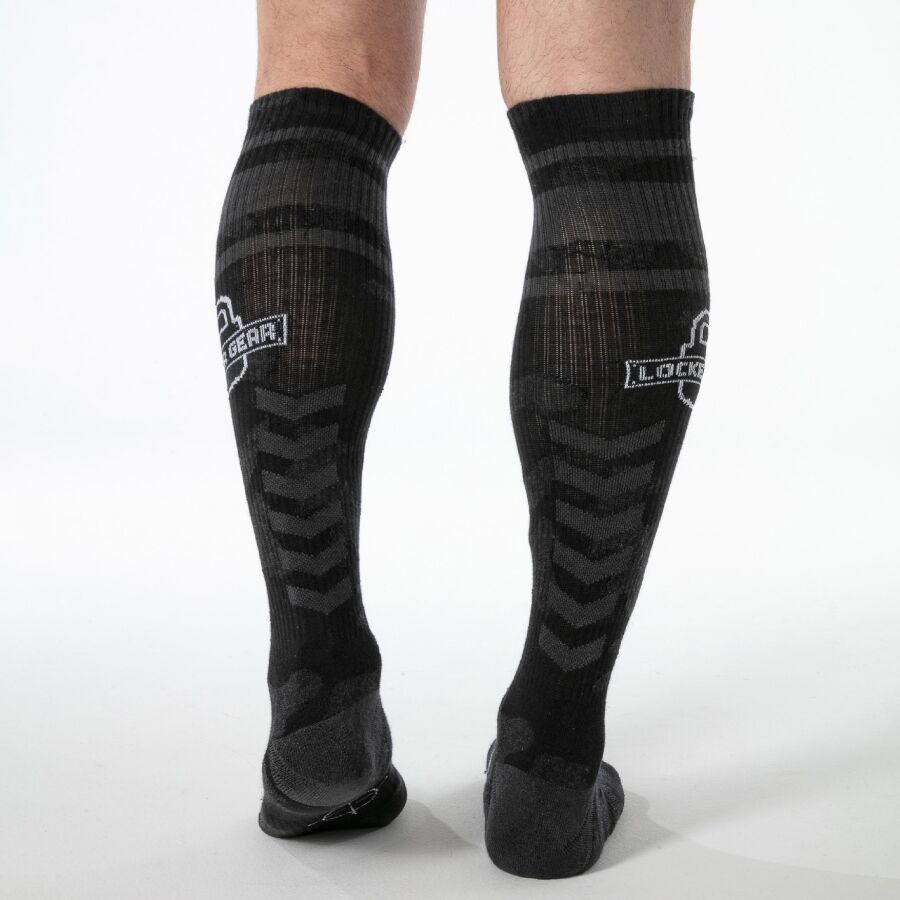 LOCKER GEAR - FULL MILITARY KNEE HIGH SOCKS ÚNICA