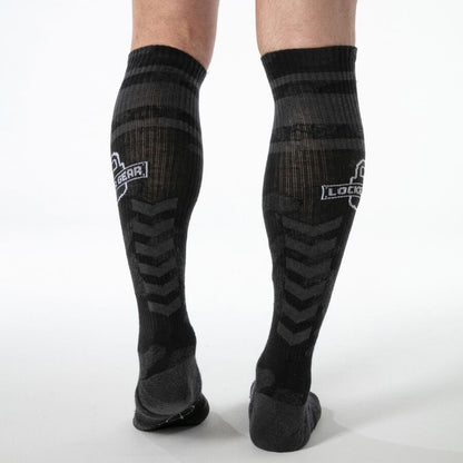 LOCKER GEAR - FULL MILITARY KNEE HIGH SOCKS ÚNICA