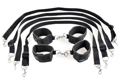 FETISH FANTASY SET DE ESPOSAS Y ATADURAS