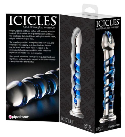 ICICLES - N. 05 MASAJEADOR DE VIDRIO