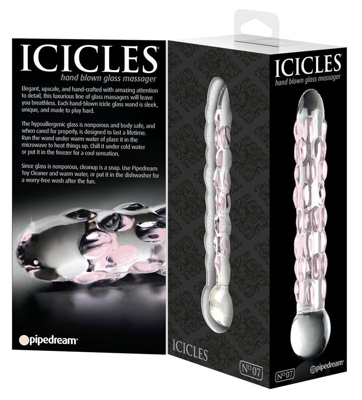 ICICLES - N. 07 MASAJEADOR DE VIDRIO