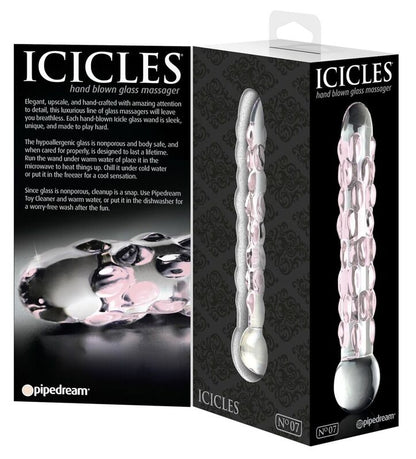 ICICLES - N. 07 MASAJEADOR DE VIDRIO