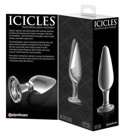 ICICLES - N. 26 MASAJEADOR DE VIDRIO