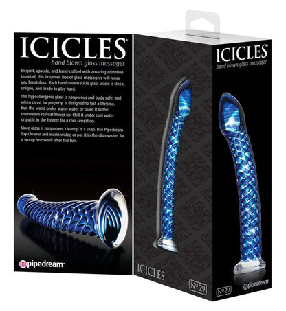 ICICLES - N. 29 MASAJEADOR DE VIDRIO