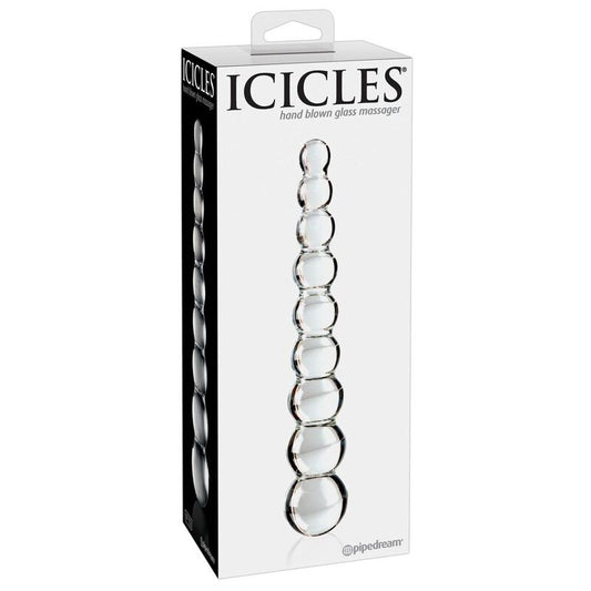 ICICLES - N. 2 MASAJEADOR DE VIDRIO