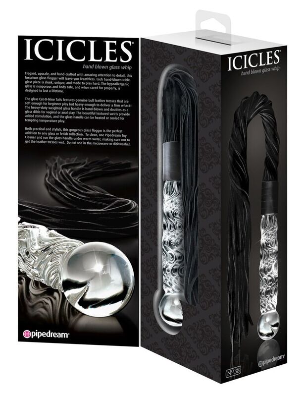 ICICLES - N. 38 MASAJEADOR DE VIDRIO