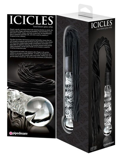 ICICLES - N. 38 MASAJEADOR DE VIDRIO