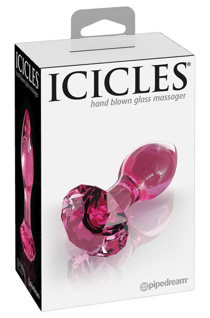ICICLES - N. 79 PLUG ANAL VIDRIO