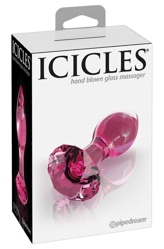 ICICLES - N. 79 PLUG ANAL VIDRIO