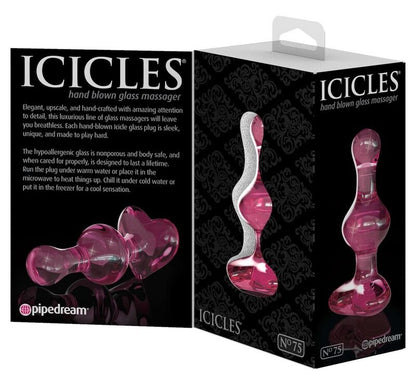 ICICLES - N. 75 DILDO VIDRIO