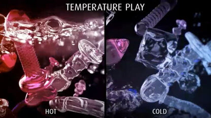 ICICLES - N. 66 MASAJEADOR TRANSPARENTE