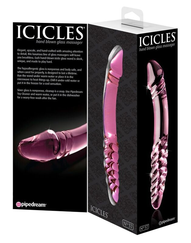 ICICLES - N. 57 MASAJEADOR DE VIDRIO