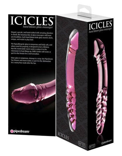 ICICLES - N. 57 MASAJEADOR DE VIDRIO