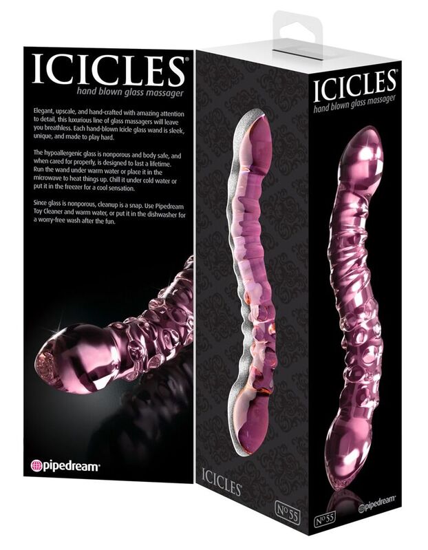ICICLES - N. 55 MASAJEADOR DE VIDRIO
