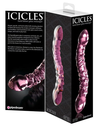 ICICLES - N. 55 MASAJEADOR DE VIDRIO