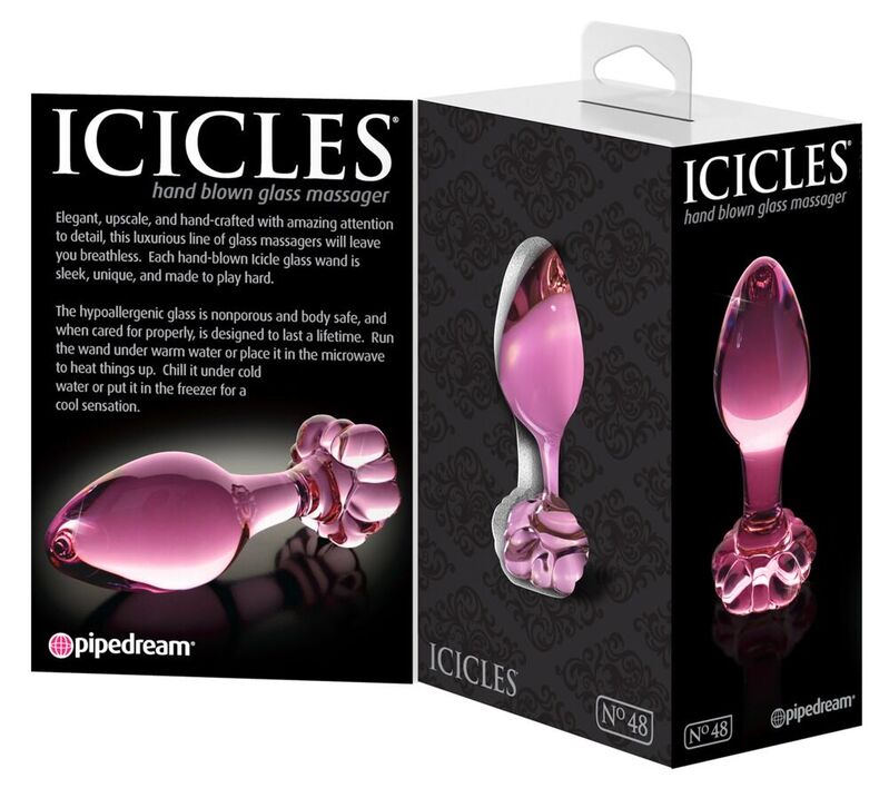 ICICLES - N. 48 MASAJEADOR DE CRISTAL