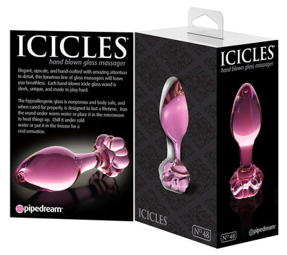 ICICLES - N. 48 MASAJEADOR DE CRISTAL
