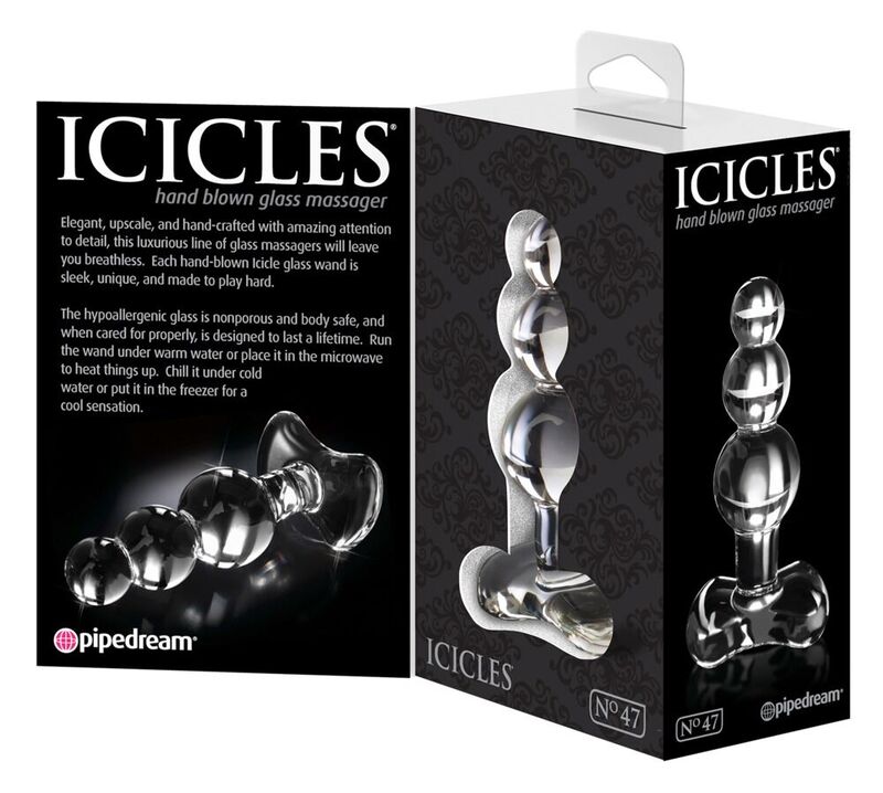 ICICLES - N. 47 MASAJEADOR DE CRISTAL