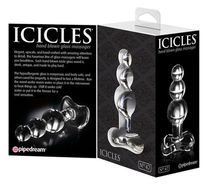 ICICLES - N. 47 MASAJEADOR DE CRISTAL