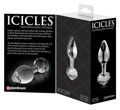 ICICLES - N. 44 PLUG TRANSPARENTE