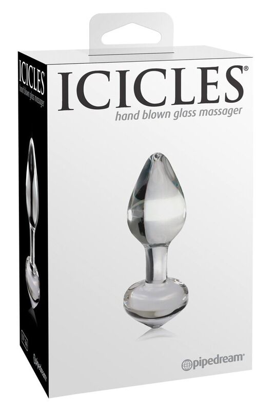 ICICLES - N. 44 PLUG TRANSPARENTE