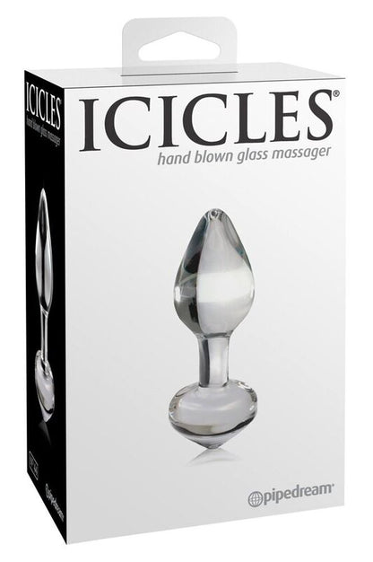 ICICLES - N. 44 PLUG TRANSPARENTE