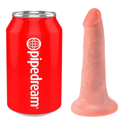 KING COCK - PENE REALÍSTICO 14 CM COLOR NATURAL