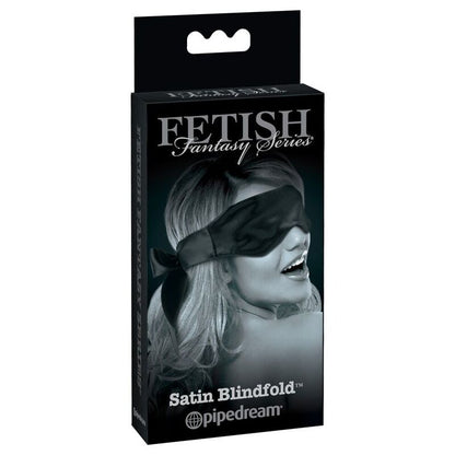 FETISH FANTASY LIMITED EDITION - MASCARA SATINADA NEGRA