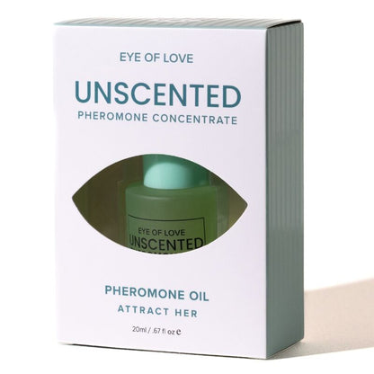 EYE OF LOVE - ACEITE PERFUMADO CON FEROMONAS PARA HOMBRE SIN FRAGANCIA 20 ML