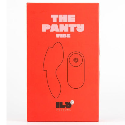 JE JOUE - ILY PANTY VIBE VIBRADOR ÍNTIMO CON CONTROL REMOTO