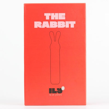 JE JOUE - ILY RABBIT BULLET VIBRADOR ÍNTIMO RECARGABLE