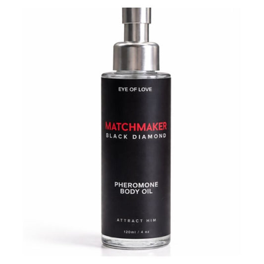 EYE OF LOVE - MATCHMAKER BLACK DIAMOND ACEITE CORPORAL CON FEROMONAS 120 ML
