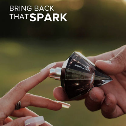 EYE OF LOVE - MATCHMAKER BLACK DIAMOND PERFUME FEROMONAS PARA ÉL 30 ML