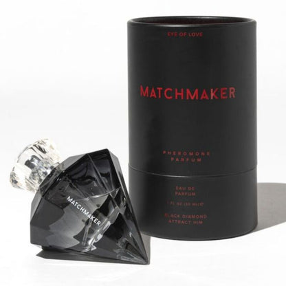 EYE OF LOVE - MATCHMAKER BLACK DIAMOND LGBTQ PERFUME FEROMONAS PARA ÉL 30 ML