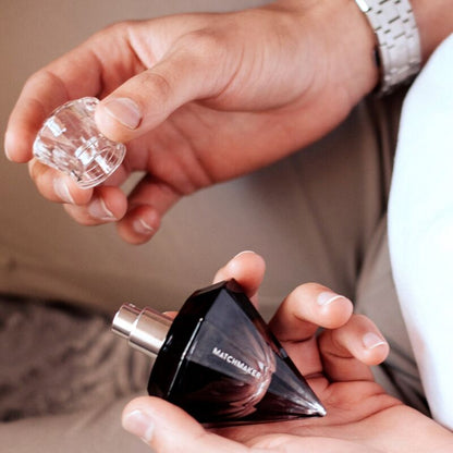 EYE OF LOVE - MATCHMAKER BLACK DIAMOND LGBTQ PERFUME FEROMONAS PARA ÉL 30 ML