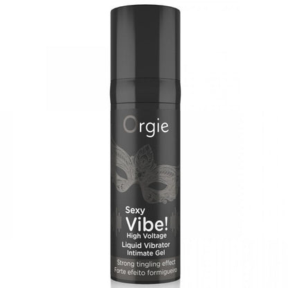 ORGIE - SEXY VIBE! HIGH VOLTAGE GEL ÍNTIMO EFECTO VIBRANTE EXTRA FUERTE 15 ML