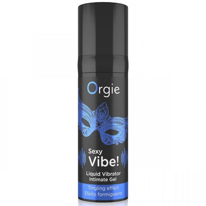 ORGIE - SEXY VIBE! GEL ÍNTIMO EFECTO VIBRANTE 15 ML
