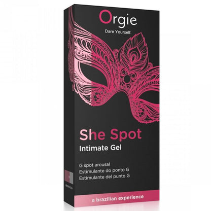 ORGIE - SHE SPOT GEL ÍNTIMO ESTIMULANTE PUNTO G 15 ML