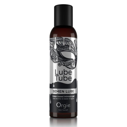ORGIE - LUBE TUBE SEMEN LUBE GEL ÍNTIMO BASE AGUA TEXTURA SEMEN 150 ML