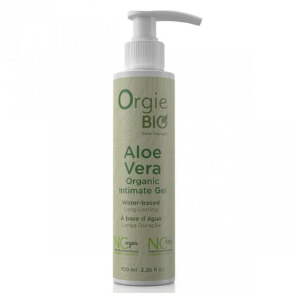 ORGIE - BIO ALOE VERA GEL ÍNTIMO ORGÁNICO BASE AGUA 100 ML