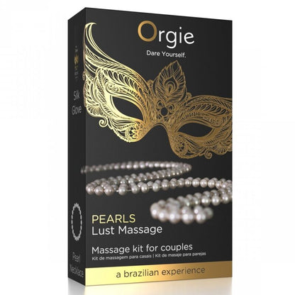 ORGIE - KIT DE MASAJE SENSORIAL PARA PAREJAS MENTA 30 ML