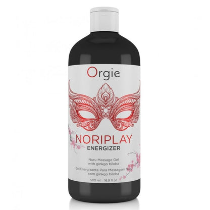ORGIE - NORIPLAY ENERGIZER GEL NURU ESTIMULANTE PARA MASAJE CUERPO A CUERPO 500 ML
