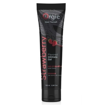 ORGIE - LUBRICANETE GEL ÍNTIMO BESABLE BASE AGUA FRESA 100 ML