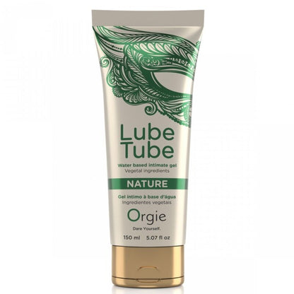 ORGIE - LUBE TUBE NATURE GEL ÍNTIMO BASE AGUA CON INGREDIENTES VEGETALES 150 ML