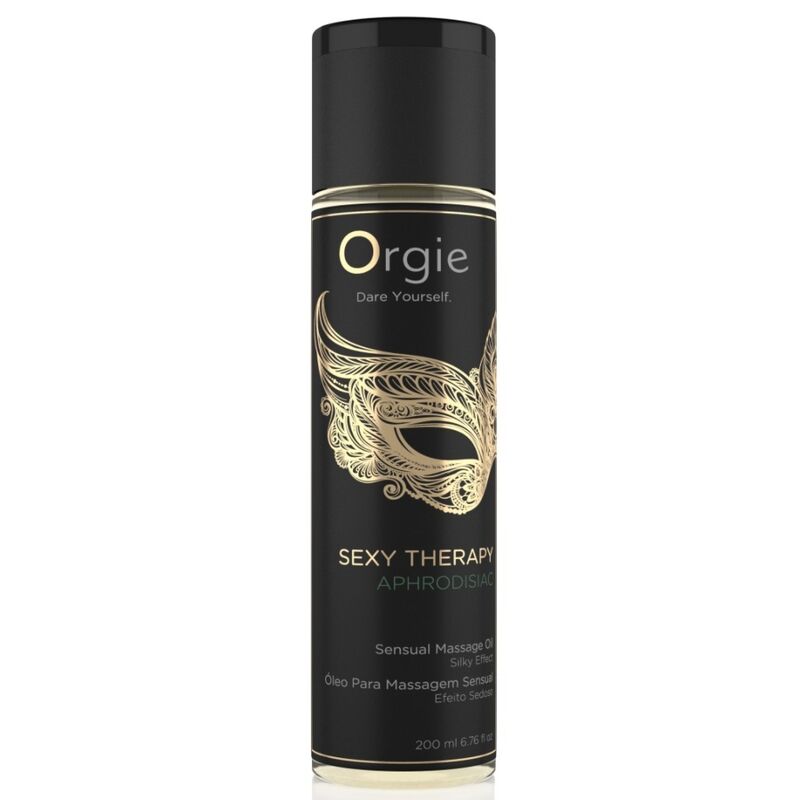 ORGIE - ACEITE DE MASAJE AFRODISIACO  200 ML