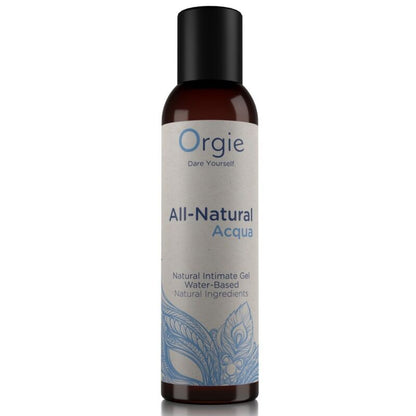 ORGIE - ALL-NATURAL ACQUA GEL ÍNTIMO BASE AGUA 150 ML