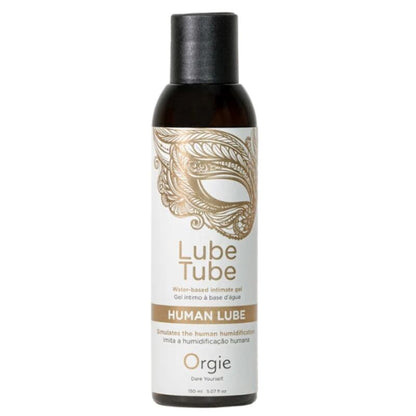 ORGIE - LUBE TUBE HUMAN LUBE GEL ÍNTIMO BASE AGUA EFECTO NATURAL 150 ML
