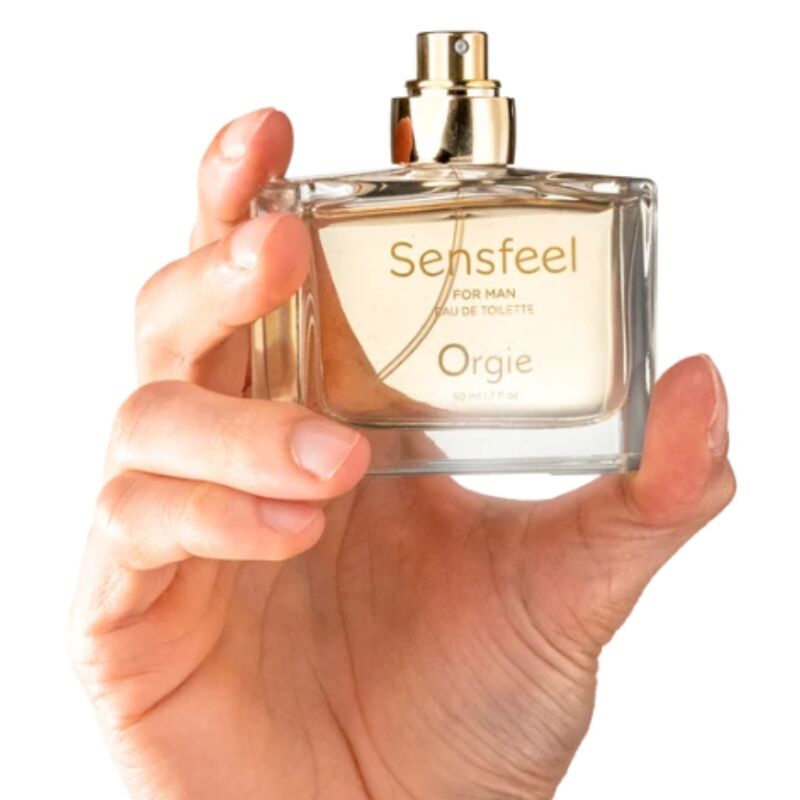 ORGIE - SENSFEEL EAU DE TOILETTE CON FEROMONAS BOOSTER PARA HOMBRE 50 ML