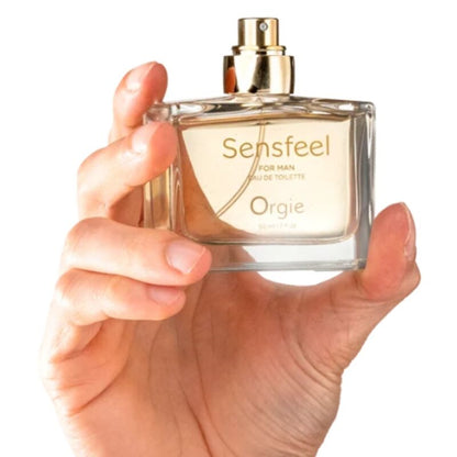 ORGIE - SENSFEEL EAU DE TOILETTE CON FEROMONAS BOOSTER PARA HOMBRE 50 ML