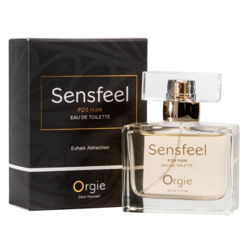 ORGIE - SENSFEEL EAU DE TOILETTE CON FEROMONAS BOOSTER PARA HOMBRE 50 ML